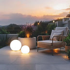 Garden Light 16-Color Remote Control USB Rechargeable & Solar