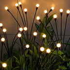 Garden Light Solar Warm White Automatic Dusk Sensor Weatherproof