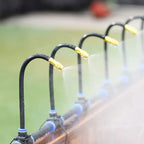Garden Misting System 20m Fine Mist Copper Nozzles