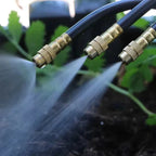 Garden Misting System 20m Fine Mist Copper Nozzles