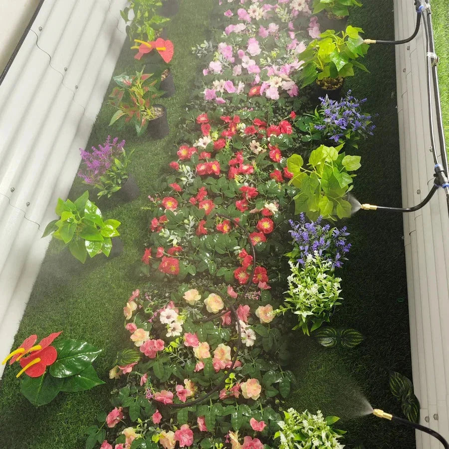 Garden Misting System 20m Fine Mist Copper Nozzles