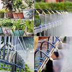 Garden Misting System 20m Fine Mist Copper Nozzles