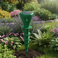 Garden Mole Repeller Solar-Powered Silent Vibration 6,458 Sq Ft