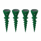 Garden Mole Repeller Solar-Powered Silent Vibration 6,458 Sq Ft