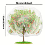 Garden Net Breathable Mesh Drawstring Pest & Bird Protection