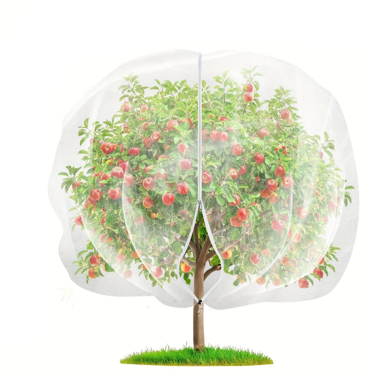 Garden Net Breathable Mesh Drawstring Pest & Bird Protection