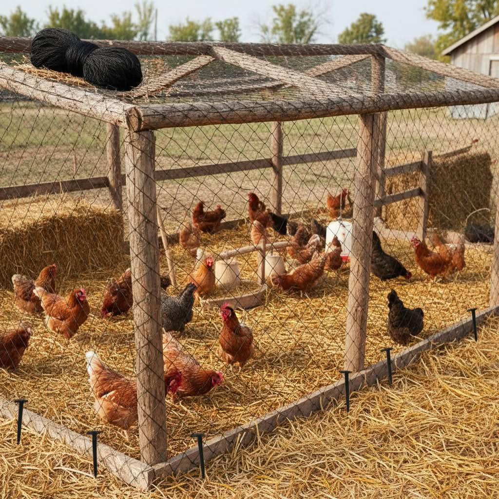 Garden Net UV-Resistant Bird & Pest Protection