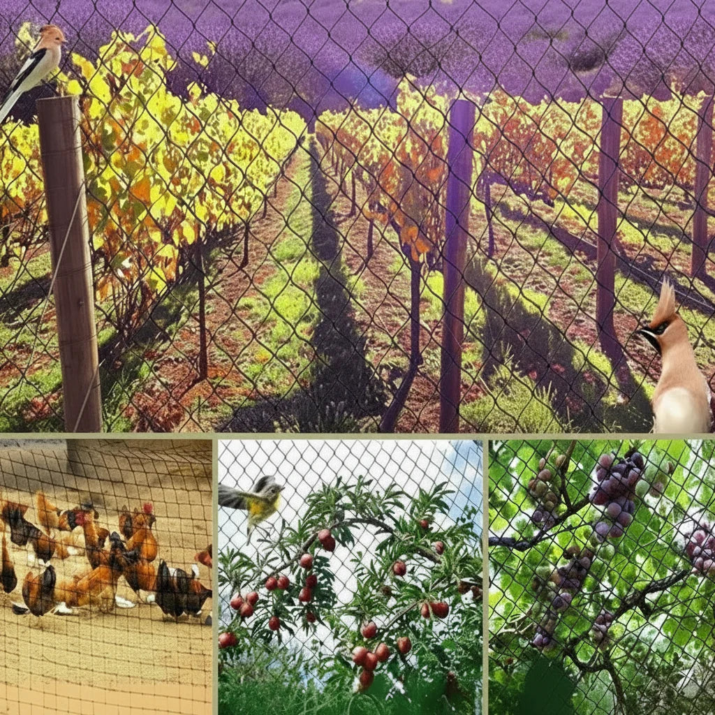 Garden Net UV-Resistant Bird & Pest Protection