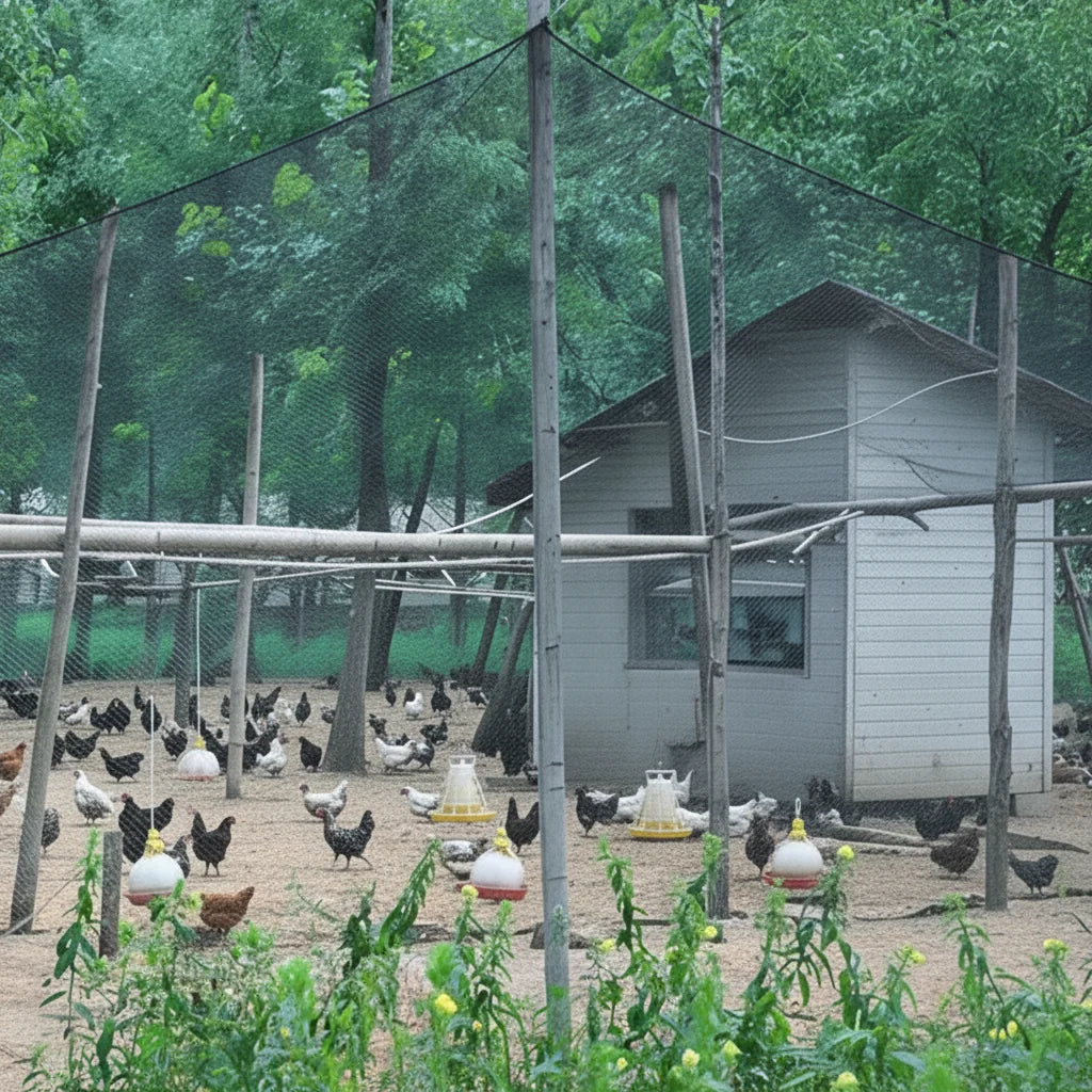 Garden Net UV-Resistant Bird & Pest Protection