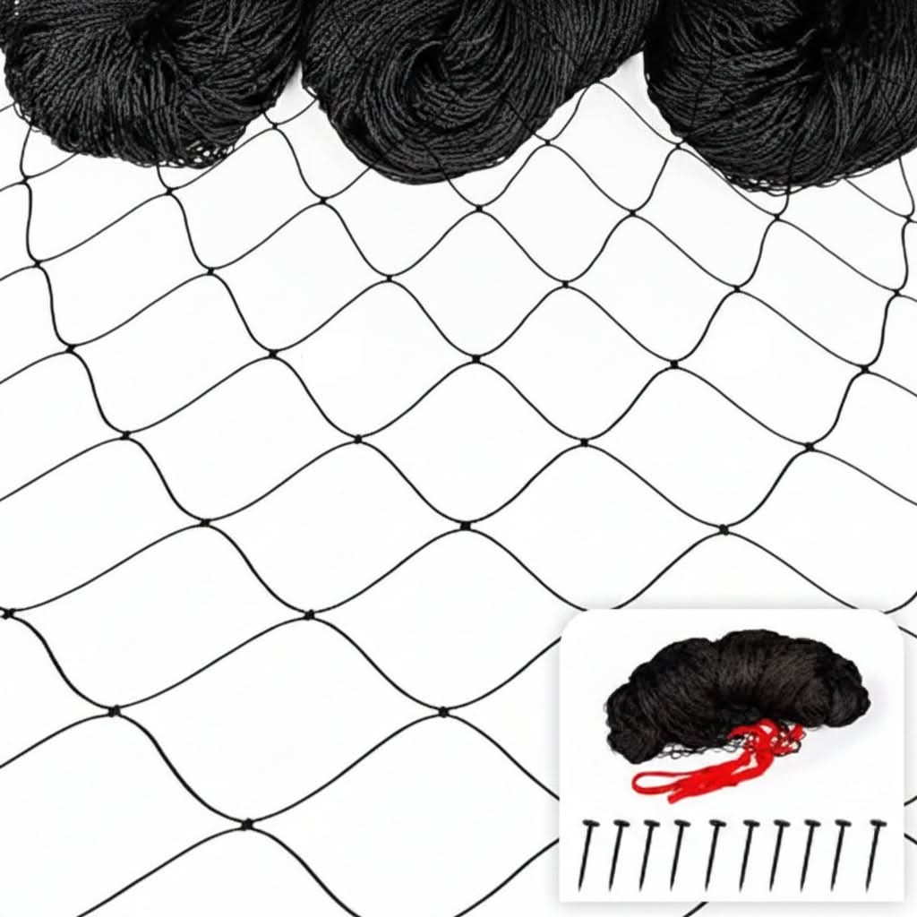 Garden Net UV-Resistant Bird & Pest Protection