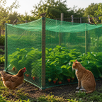 Garden Netting Bird & Deer Protection 2 Inch Mesh