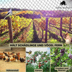 Garden Netting UV-Resistant Fine Mesh