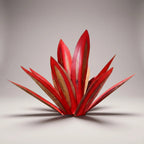 Garden Ornament Agave Handcrafted Weatherproof Metal