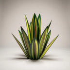 Garden Ornament Metal Solar-Powered LED Weather-Resistant