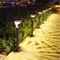 Garden Path Light Solar Automatic Dusk Sensor