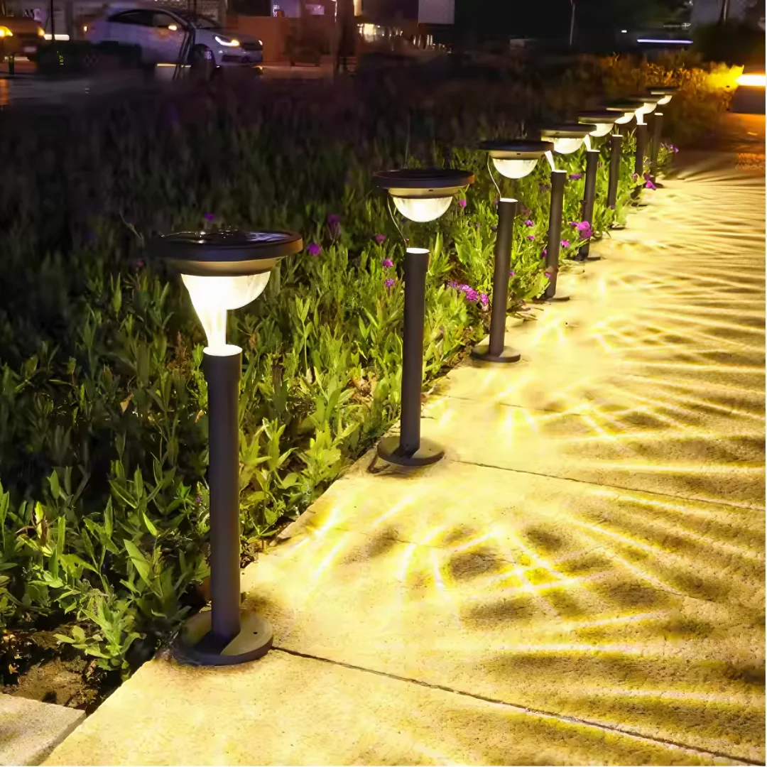 Garden Path Light Solar Automatic Dusk Sensor