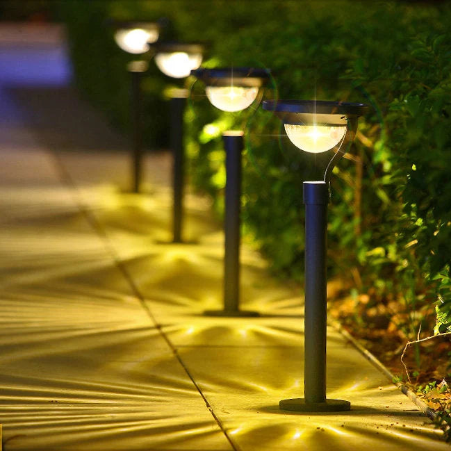 Garden Path Light Solar Automatic Dusk Sensor