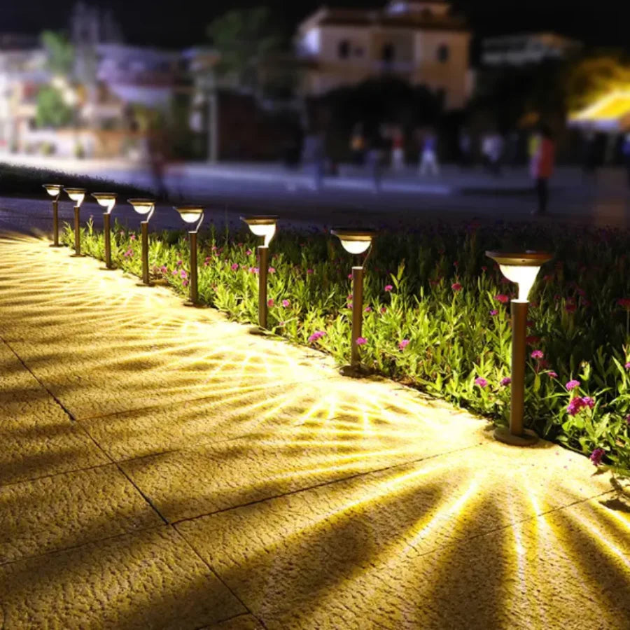 Garden Path Light Solar Automatic Dusk Sensor