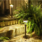 Garden Path Light Solar Automatic Dusk Sensor