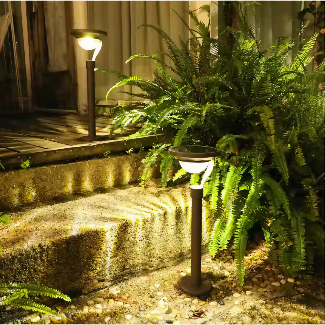 Garden Path Light Solar Automatic Dusk Sensor