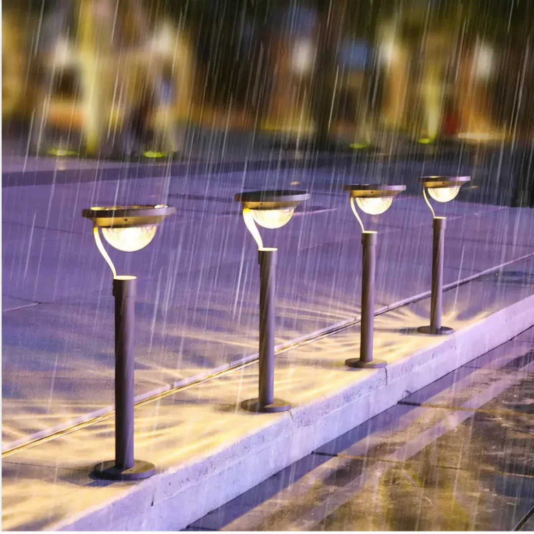 Garden Path Light Solar Automatic Dusk Sensor