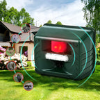 Garden Pest Repeller Motion-Activated Ultrasonic Solar-Powered