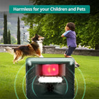 Garden Pest Repeller Motion-Activated Ultrasonic Solar-Powered