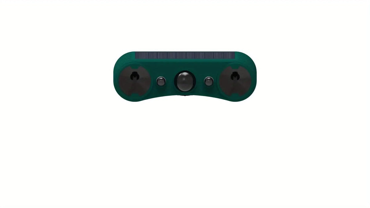 Garden Pest Repeller Motion-Activated Ultrasonic Weather-Resistant