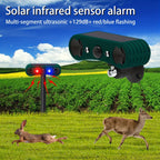 Garden Pest Repeller Motion-Activated Ultrasonic Weather-Resistant