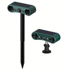 Garden Pest Repeller Motion-Activated Ultrasonic Weather-Resistant