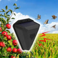 Garden Pest Repeller Solar-Powered 13 Predator Sounds Weatherproof