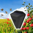 Garden Pest Repeller Solar-Powered 13 Predator Sounds Weatherproof
