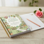 Garden Planner A5 Spiral-Bound Plant Care Tracker