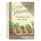 Garden Planner A5 Spiral-Bound Plant Care Tracker