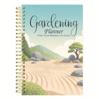 Garden Planner A5 Spiral-Bound Plant Care Tracker