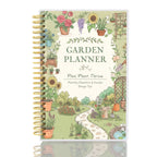 Garden Planner A5 Spiral-Bound Plant Care Tracker