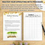 Garden Planner A5 Spiral-Bound Plant Care Tracker