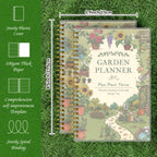 Garden Planner A5 Spiral-Bound Plant Care Tracker