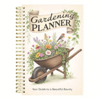 Garden Planner A5 Spiral-Bound Plant Care Tracker