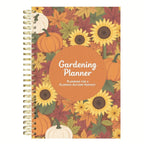 Garden Planner A5 Spiral-Bound Plant Care Tracker