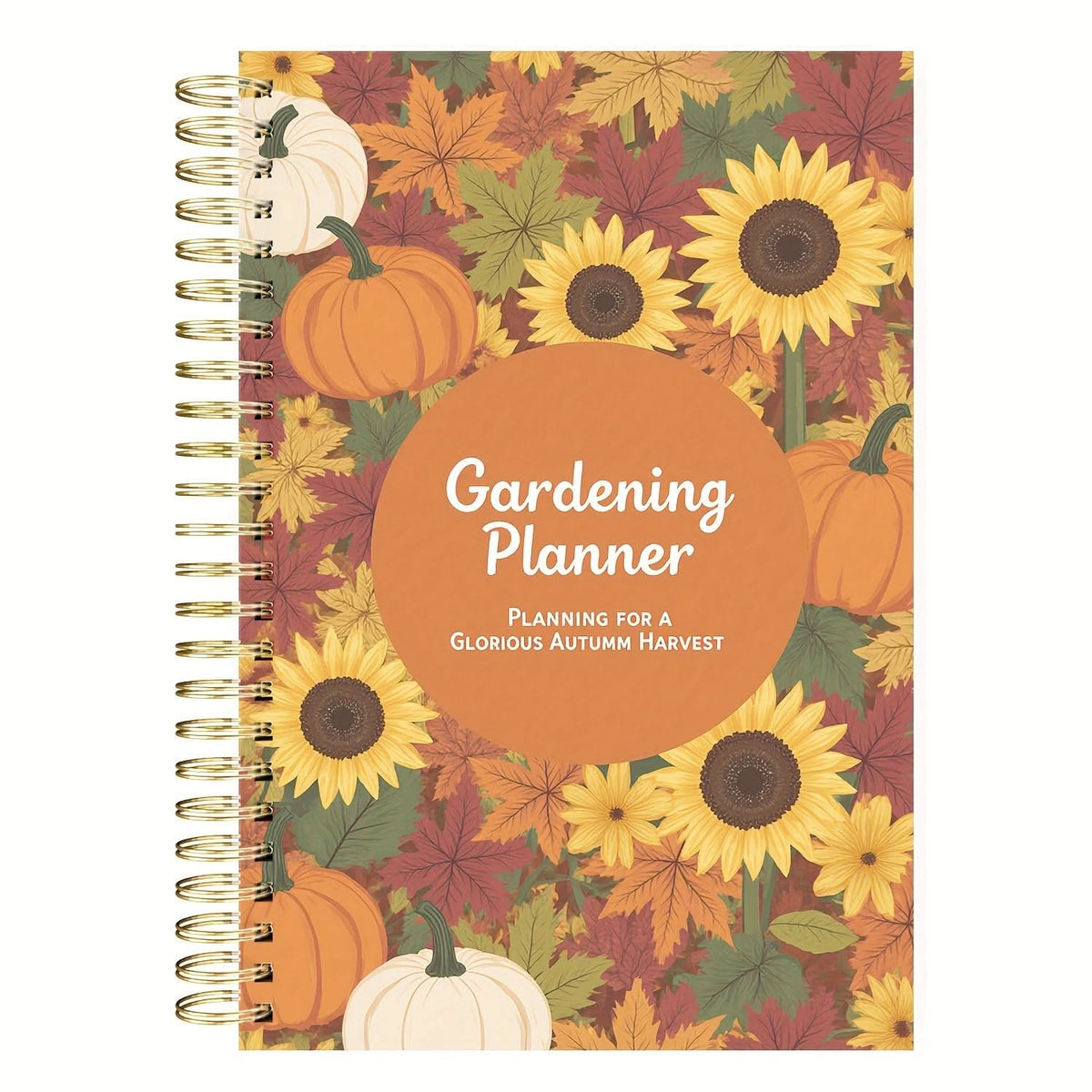 Garden Planner A5 Spiral-Bound Plant Care Tracker