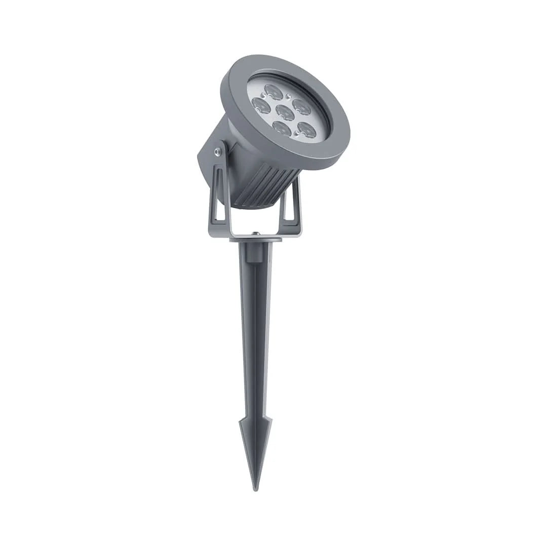 Garden Spike Light Adjustable 12-Volt LED