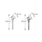 Garden Spike Light Adjustable 12-Volt LED