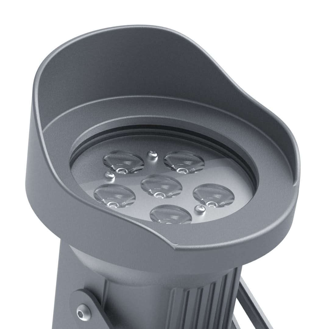 Garden Spike Light Adjustable 12-Volt LED