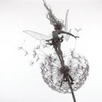Garden Spinner Fairy Design Wind-Powered Ground Stake