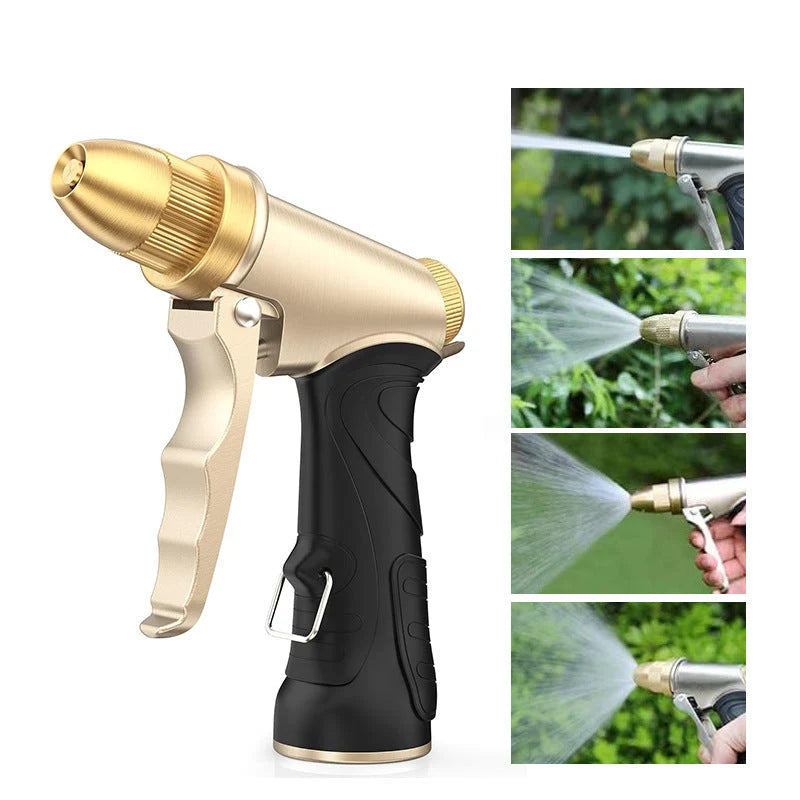 Garden Spray Nozzle Adjustable 360 Degree Rotating Universal Fit