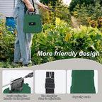 Garden Sprayer Rechargeable 1.3 Gallon Adjustable Brass Nozzle