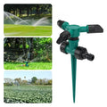 Garden Sprinkler Set 360 Degree Rotation & Adjustable Nozzles