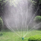 Garden Sprinkler Set 360 Degree Rotation & Adjustable Nozzles