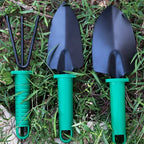 Garden Tool Set 10-Piece Stainless Steel Storage Case